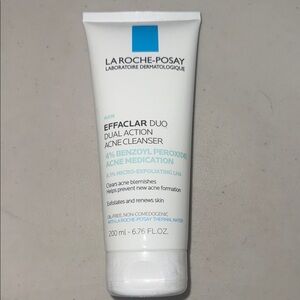 Effaclar Duo Dual Action Acne Cleanser- Benzoyl Peroxide